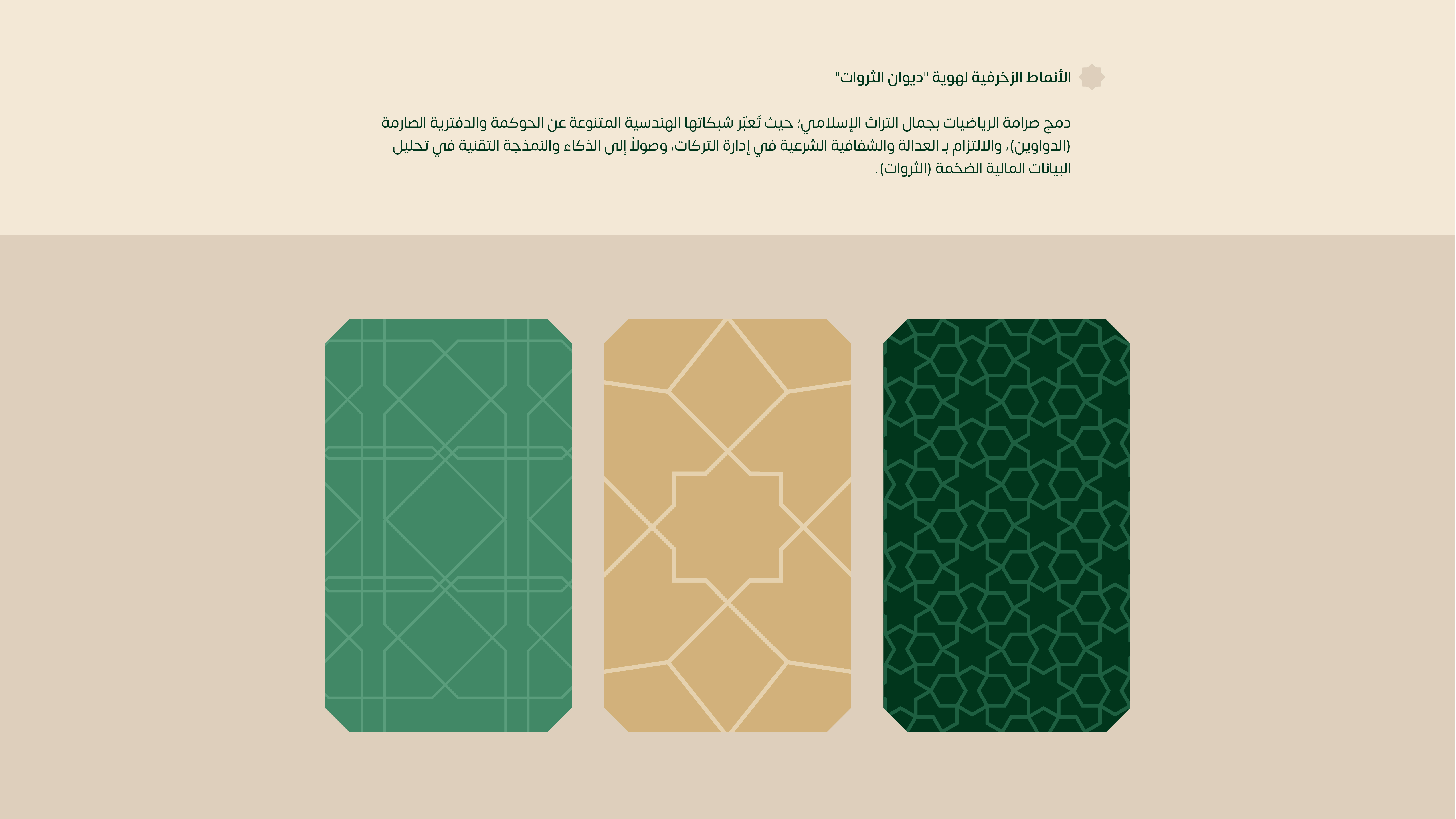 تصميم هوية بصرية لقطاع الخدمات المحاسبية والمالية | ديوان الثروات 9