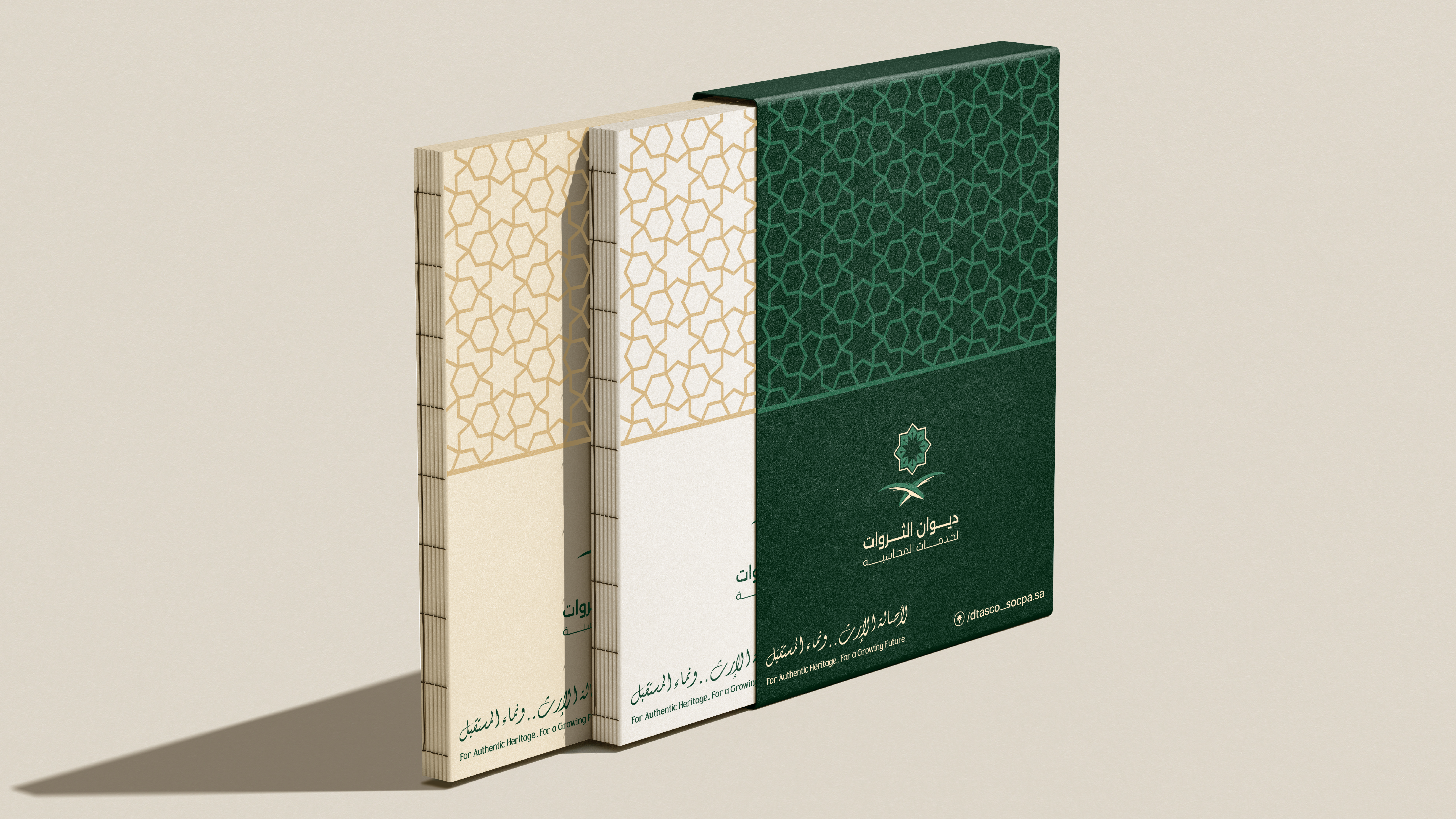تصميم هوية بصرية لقطاع الخدمات المحاسبية والمالية | ديوان الثروات 19