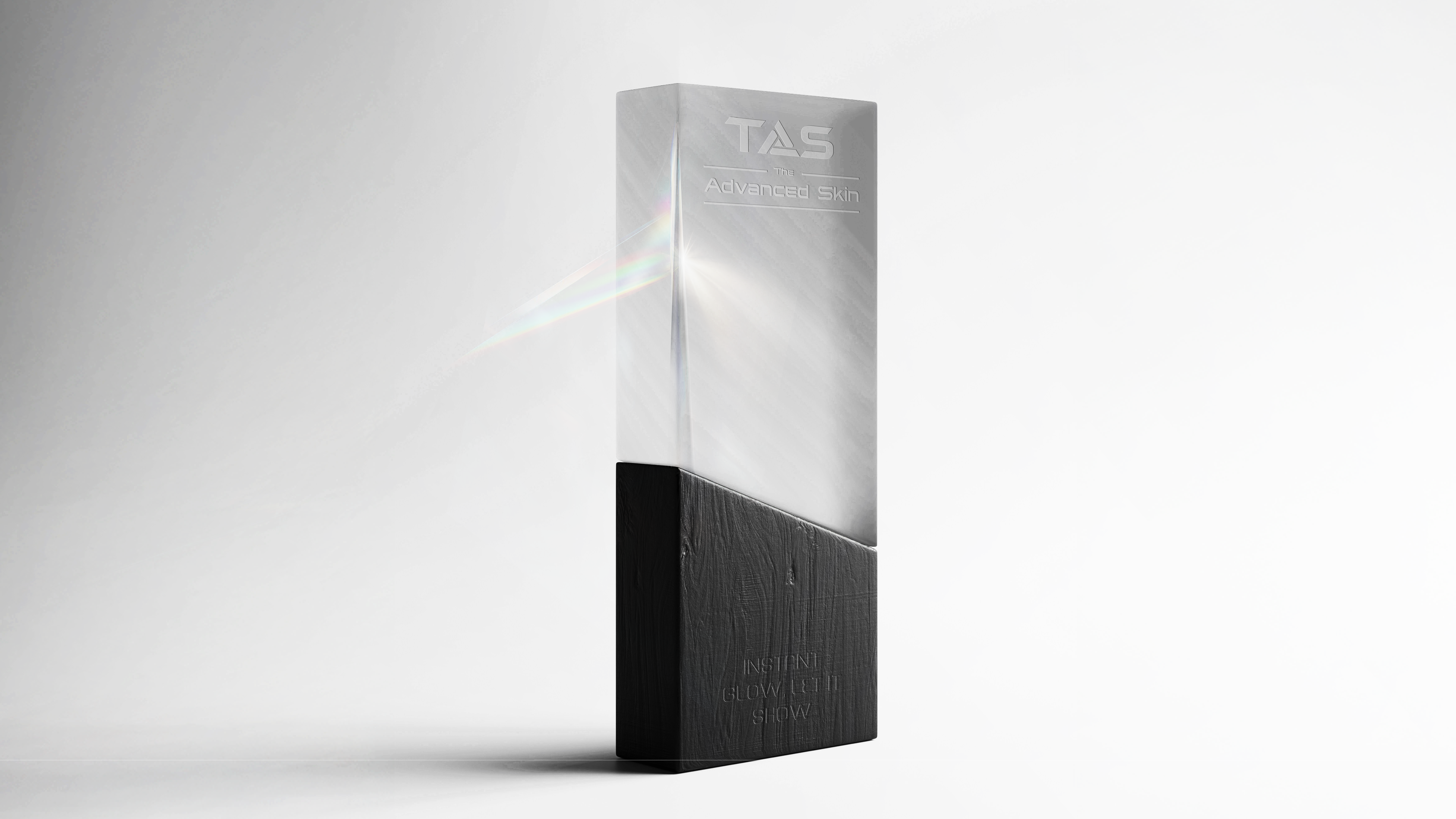 تصميم هوية بصرية لقطاع العناية بالبشرة والتجميل | TAS