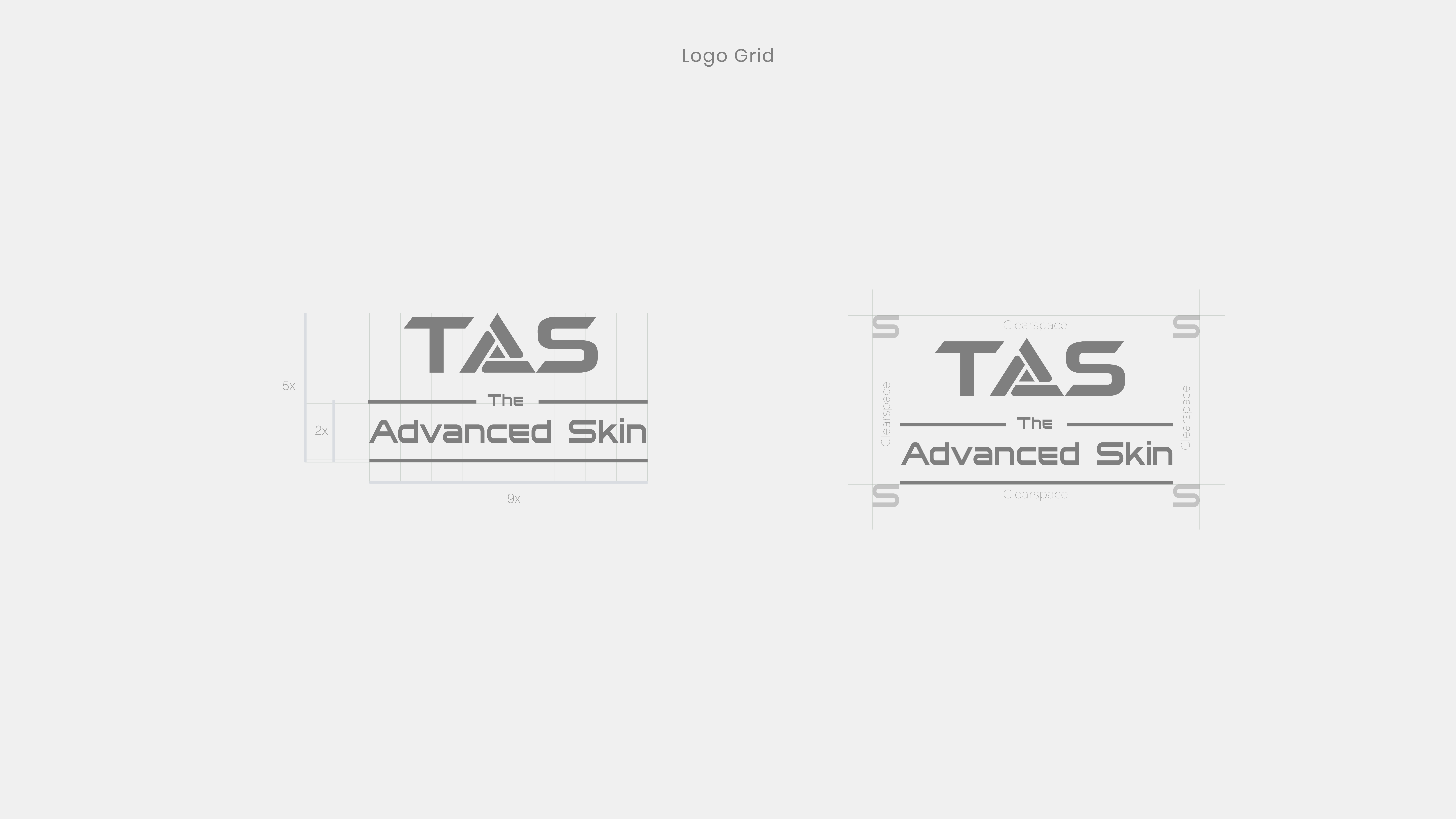 تصميم هوية بصرية لقطاع العناية بالبشرة والتجميل | TAS 4