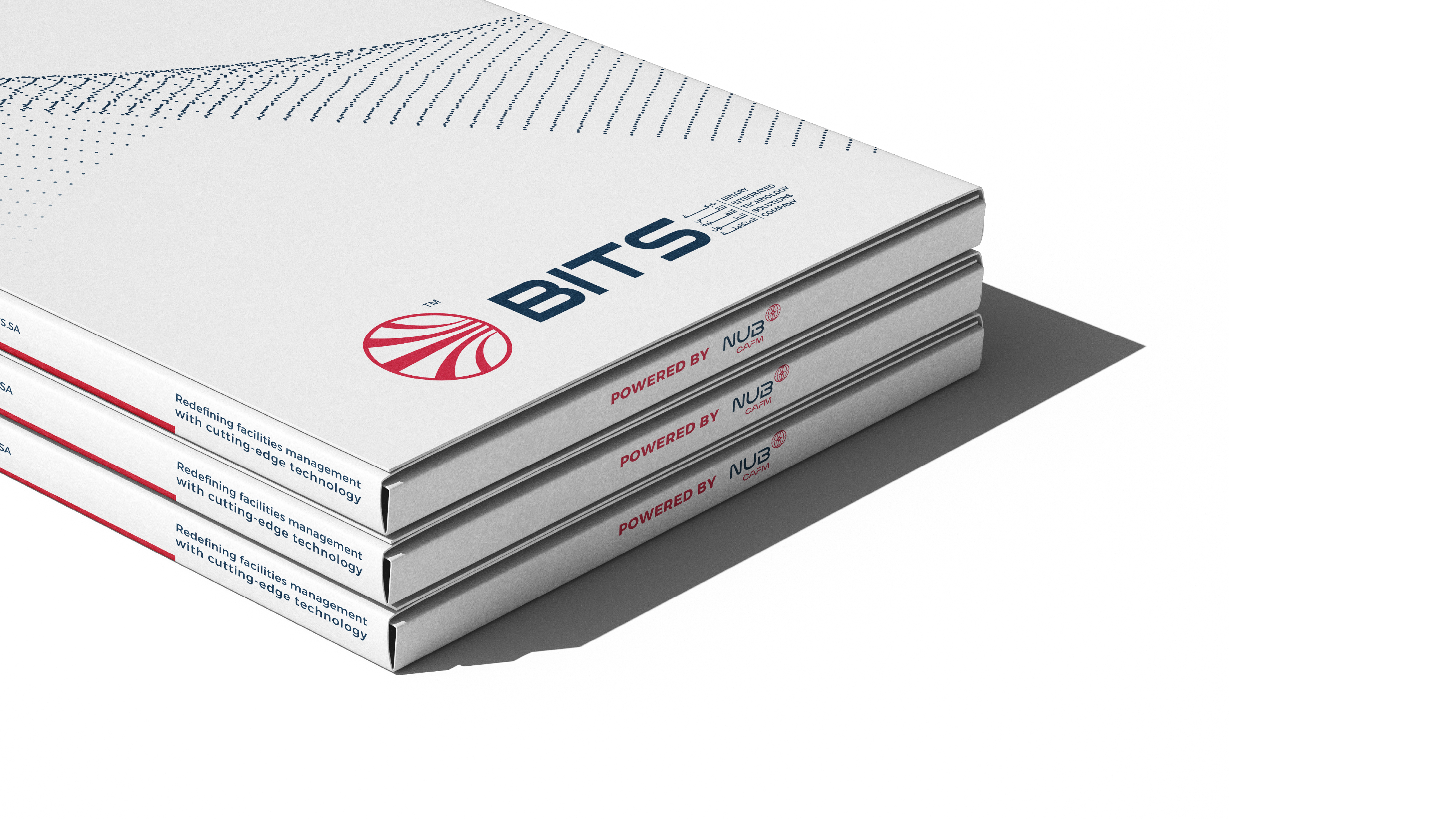 تصميم هوية بصرية لقطاع حلول إدارة المرافق والتقنية | BITS 28