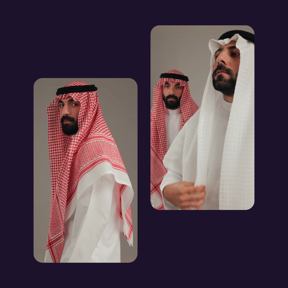 لابس | تصوير منتجات وLifestyle لعلامة الأزياء والملابس الرجالية 