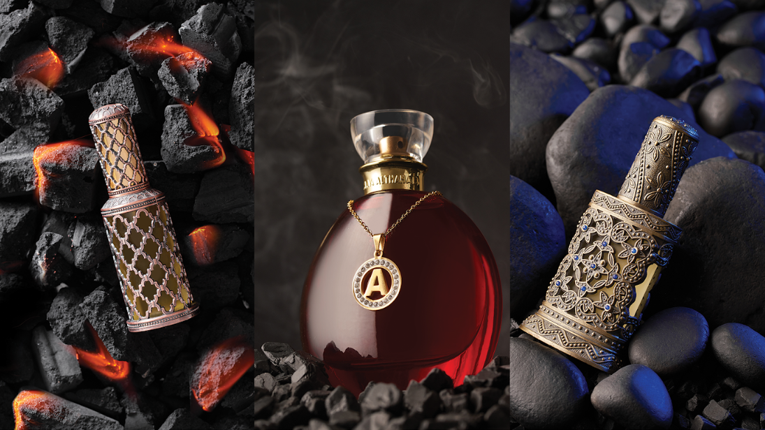 إنتاج مرئي لـ عطور