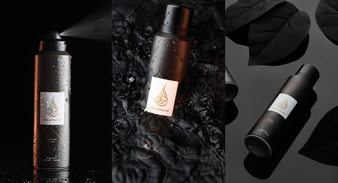 إنتاج مرئي لـ عطور