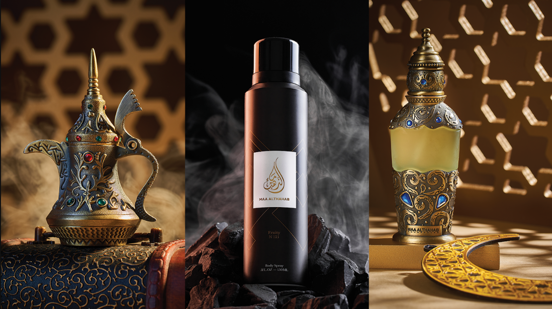 إنتاج مرئي لـ عطور