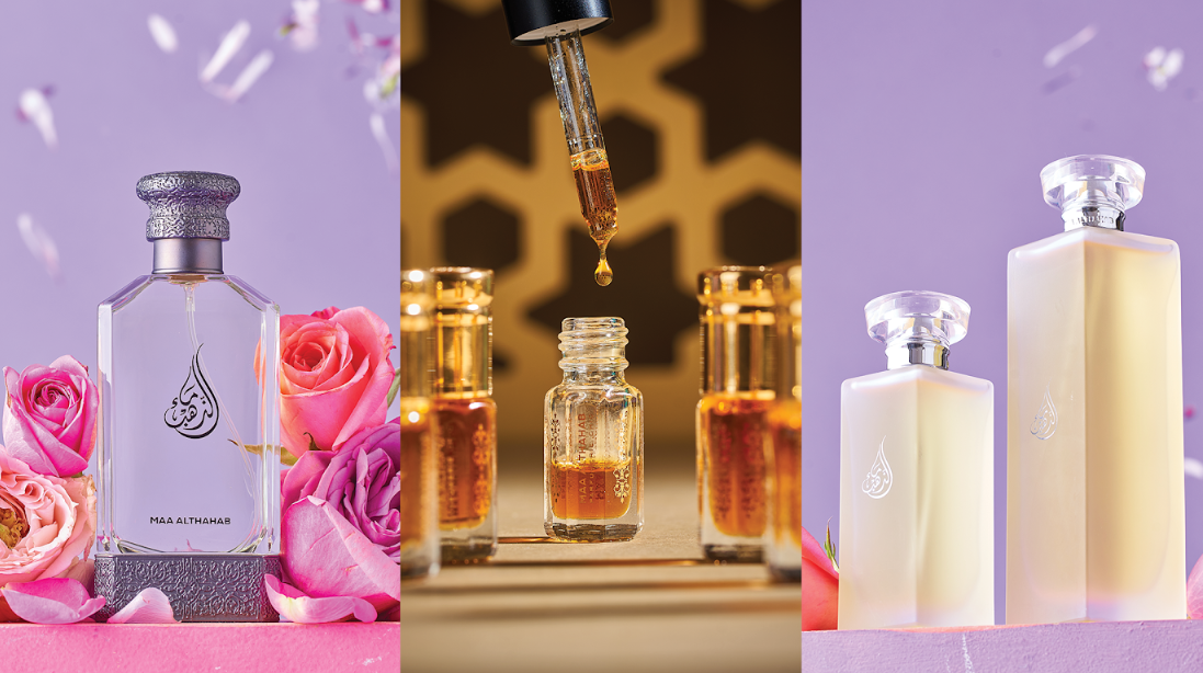 إنتاج مرئي لـ عطور 4