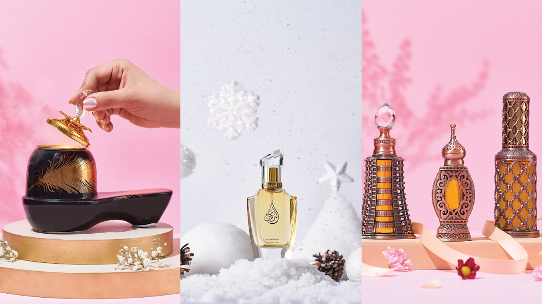 إنتاج مرئي لـ عطور 6
