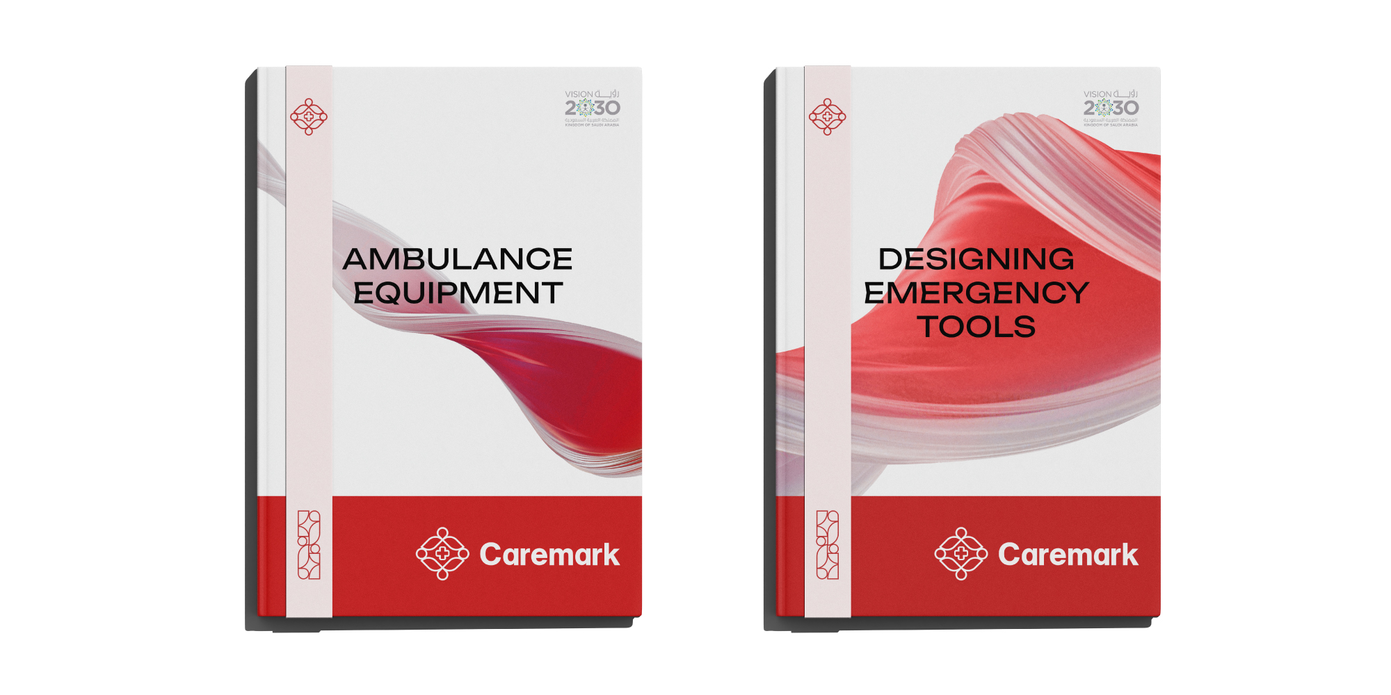 بناء الهوية البصرية لـ CareMark | خدمات طبية 8