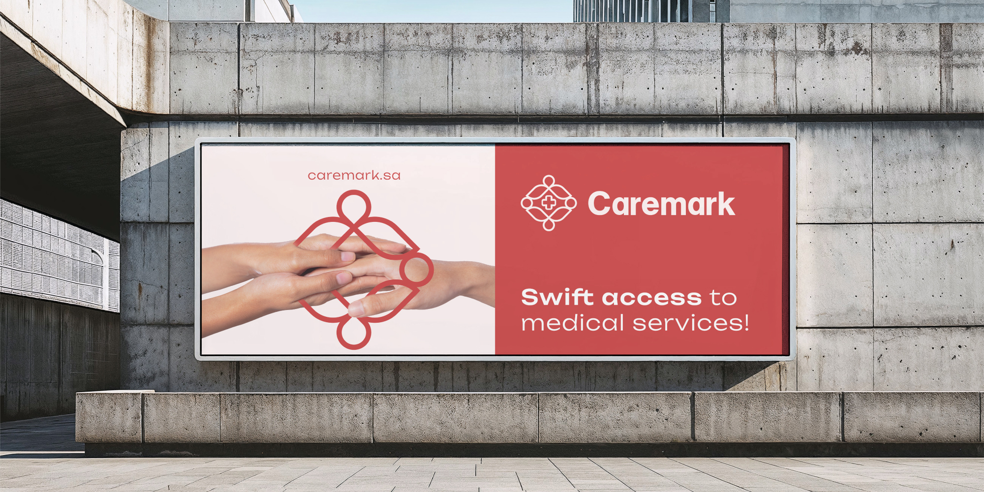 بناء الهوية البصرية لـ CareMark | خدمات طبية 14