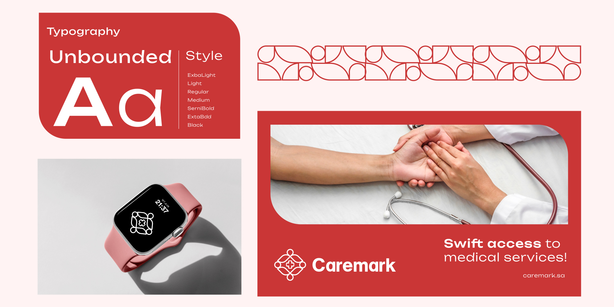بناء الهوية البصرية لـ CareMark | خدمات طبية 15