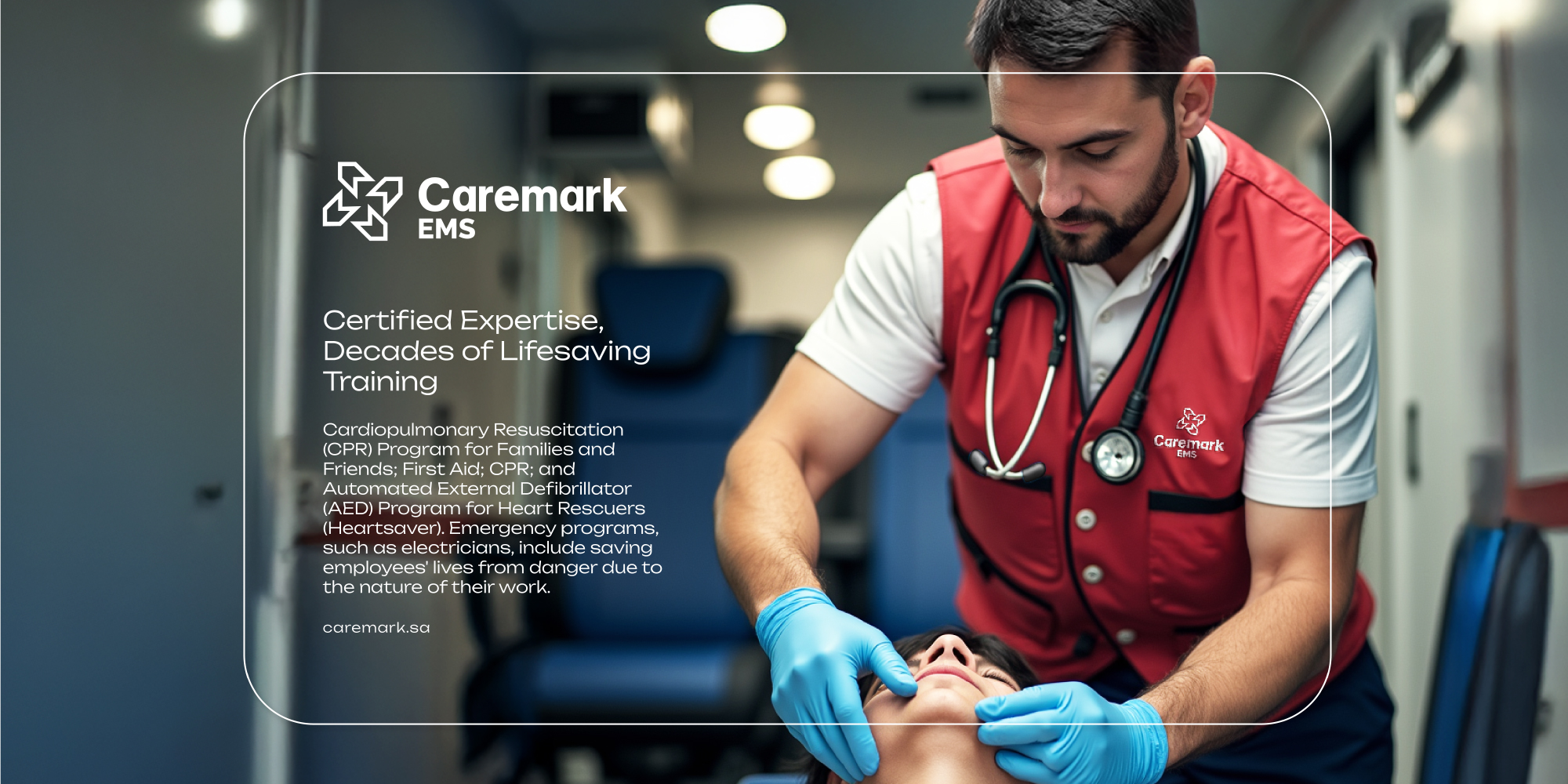 بناء الهوية البصرية لـ CareMark | خدمات طبية 25