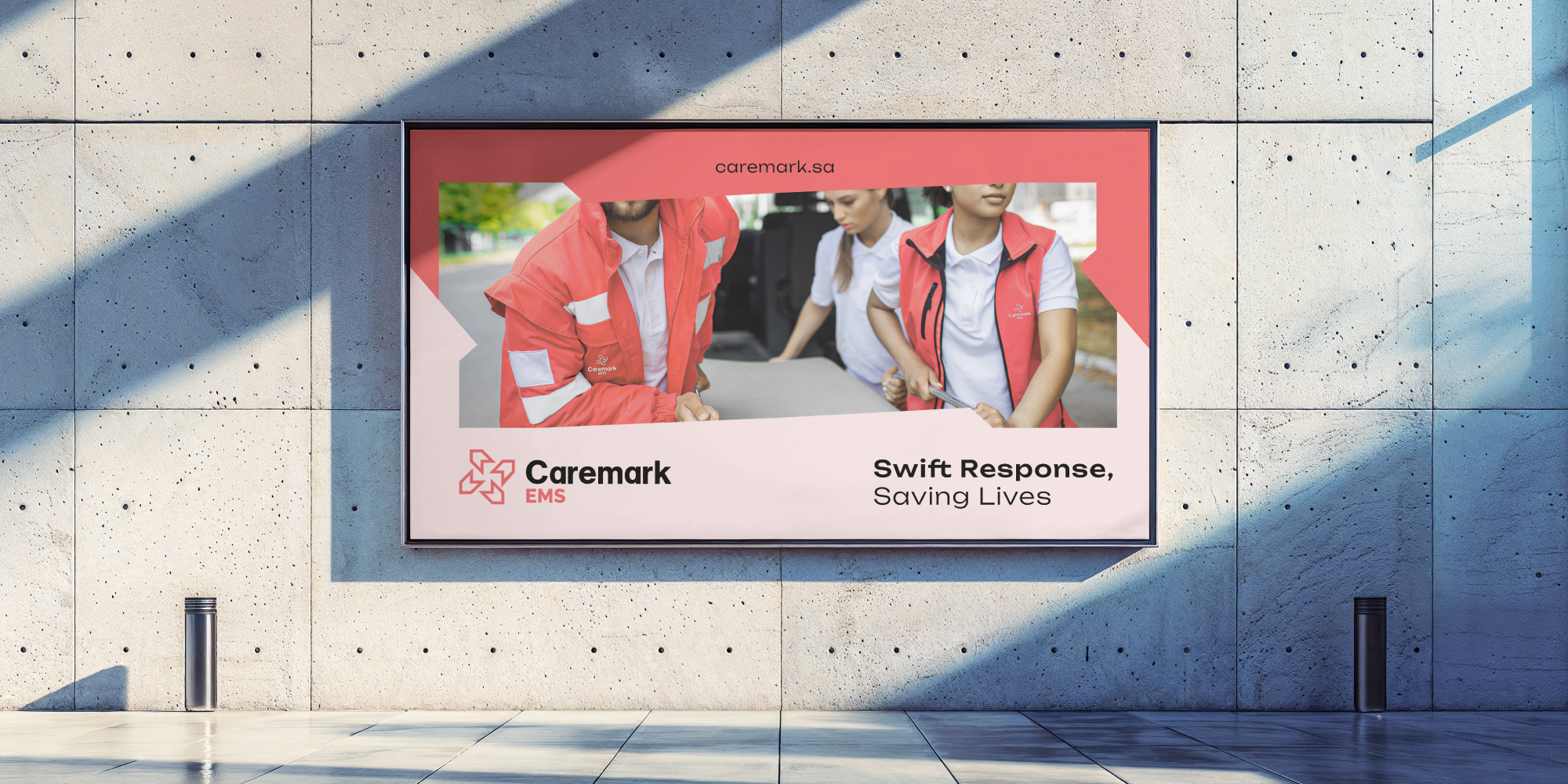بناء الهوية البصرية لـ CareMark | خدمات طبية 29
