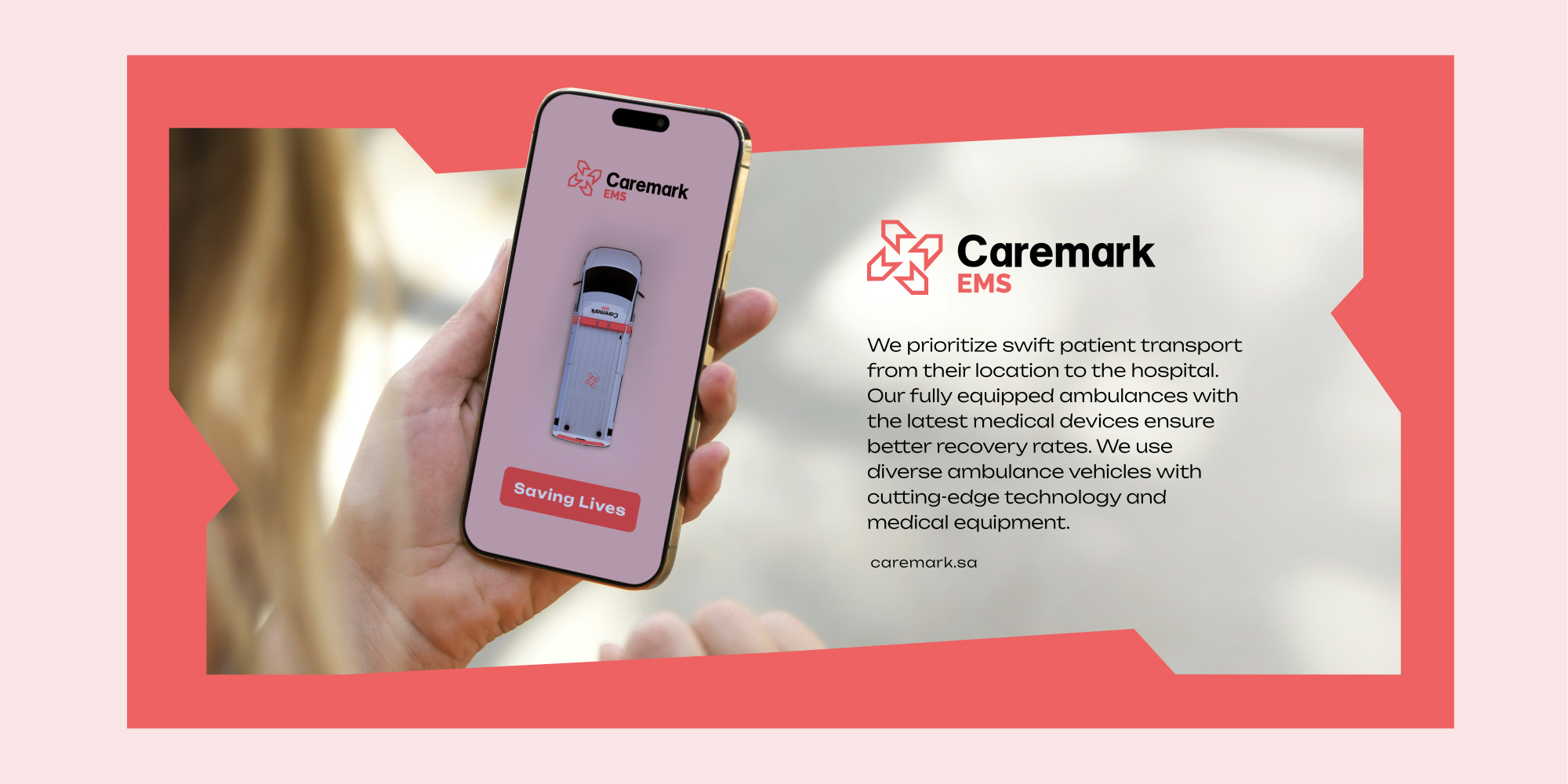 بناء الهوية البصرية لـ CareMark | خدمات طبية 30