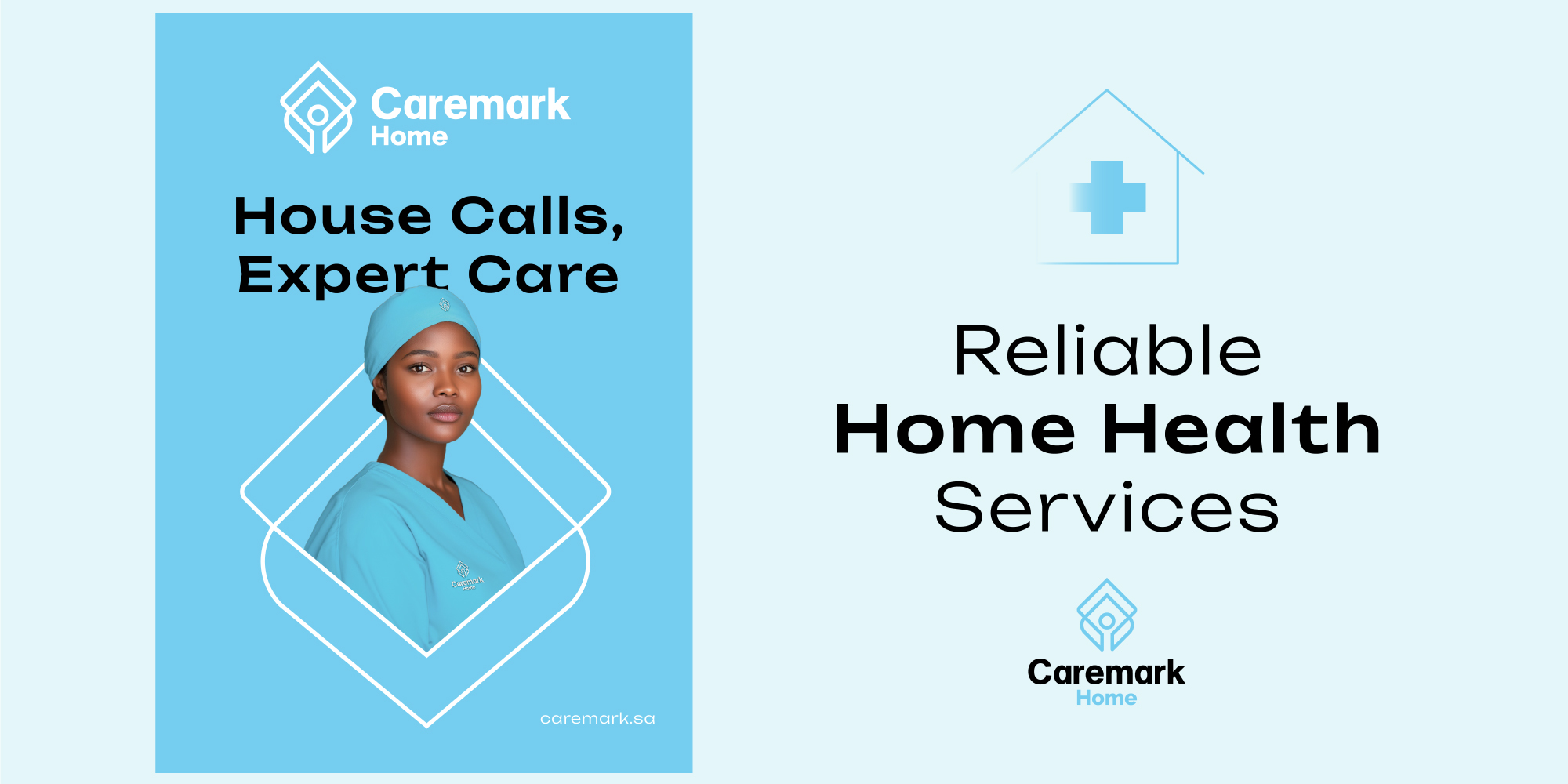 بناء الهوية البصرية لـ CareMark | خدمات طبية 34