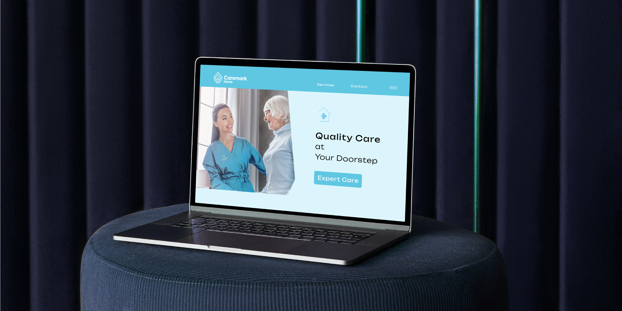 بناء الهوية البصرية لـ CareMark | خدمات طبية 36