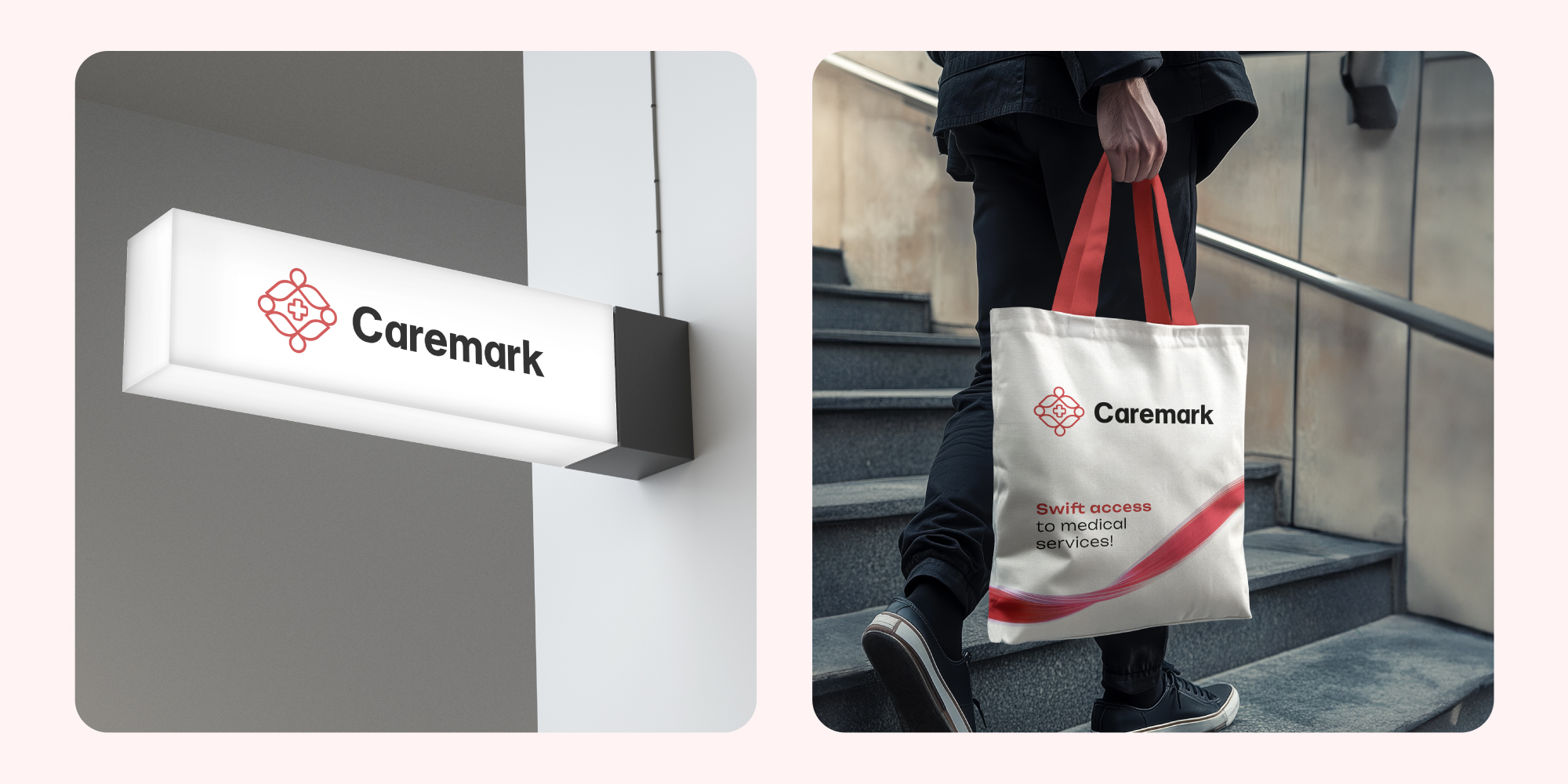 بناء الهوية البصرية لـ CareMark | خدمات طبية 47
