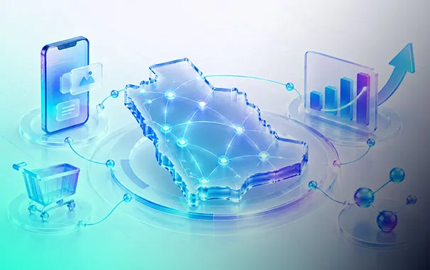 دليل التسويق الإلكتروني في السعودية لعام 2026: استراتيجيات زيادة المبيعات وبناء علامة تجارية قوية