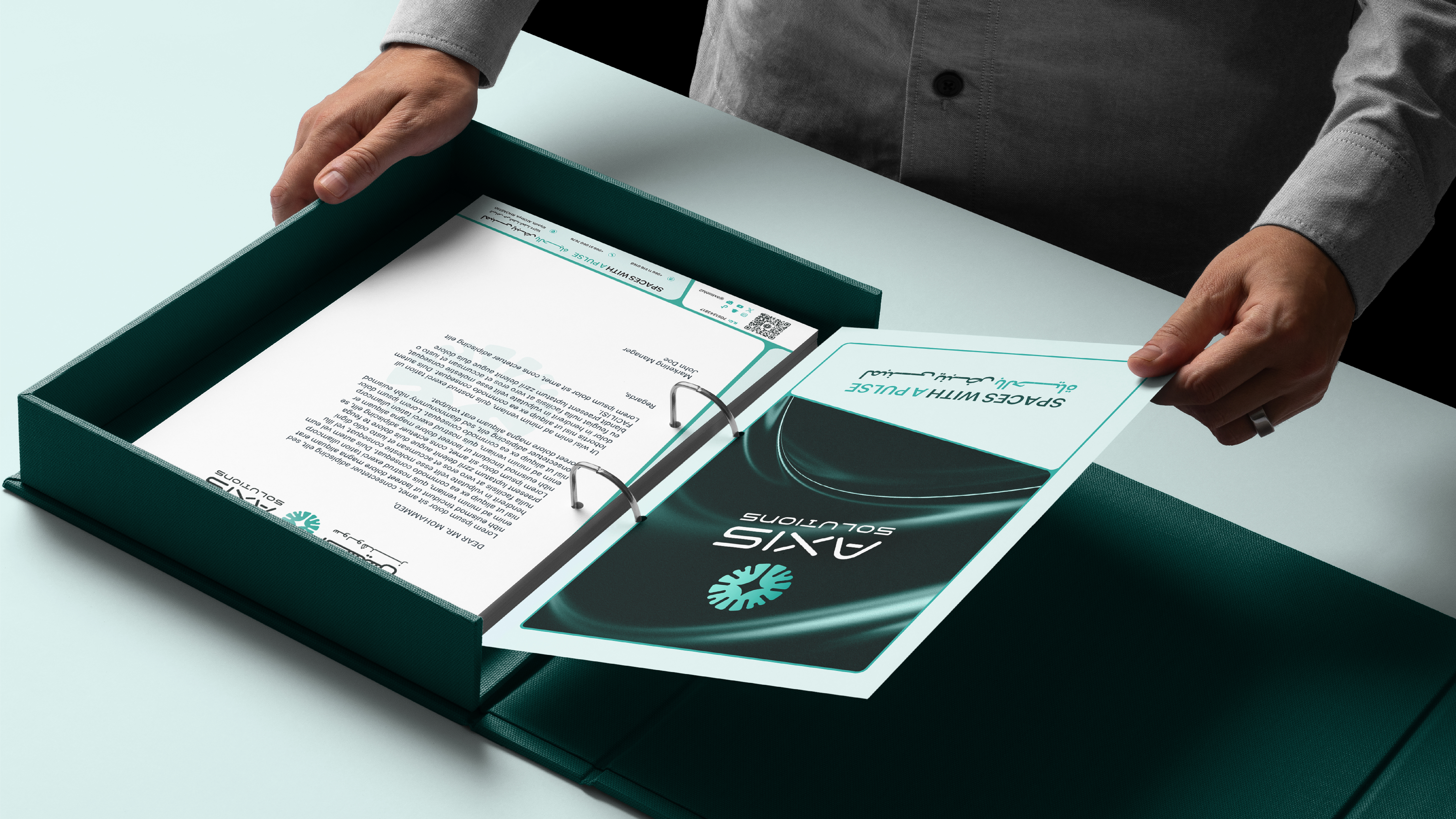 Axis Solutions 24